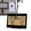 Wireless Weather Station with Large Display, Black 6