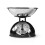 Analog Kitchen Scale, Metal, 5kg Capacity, Black 2