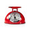 Analog Kitchen Scale, Metal, Removable Bowl, 5kg Capacity 3