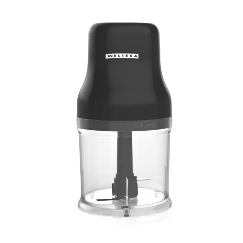 Mini Food Chopper, 200W, 0.5L Capacity, Black 1