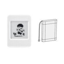 Scheda di Sviluppo AIoT ESP32-C6 AI con Schermo e-Paper da 1,54 Pollici, Risoluzione 200x200 Pixel, Wi-Fi 6 + BLE 5 per Xiaozhi Deepseek.