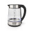 Electric Kettle, 1.7L Glass, 2200W, Temp Control 2