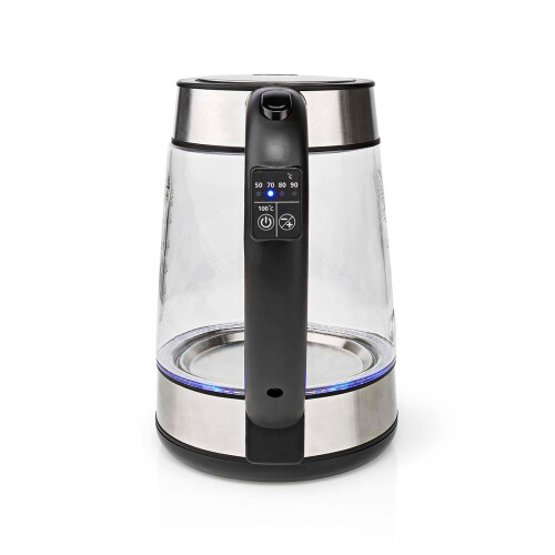 Electric Kettle, 1.7L Glass, 2200W, Temp Control 2