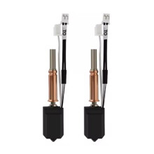 Kit Hotend Aggiornato da 2 Pezzi per  per Kobra 3 V2/per Kobra 3 V2 Combo, Hotend In Ceramica, Ugello In Acciaio Temprato da 0,4 mm