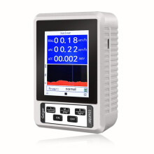 Contatore Geiger Portatile XR-1, Rilevatore di Radiazioni Nucleari, Dosimetro Personale, Tester per Biglie, Dosimetro A Raggi X.