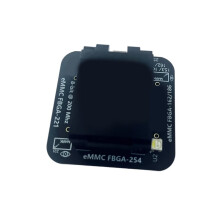 Set di Strumenti di Riparazione per Adattatori BGA EMMC 4 In 1 F64 Lite Socket Adattatore EMMC FBGA 4 In 1 per Flash 64