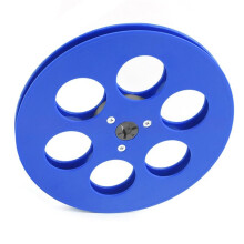 Bobina di Nastro Vuota da 1/4 7 Pollici In ABS con 6 Fori per Qualsiasi Lettore di Nastri A Bobina Aperta A