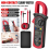 Digital Multimeter Tester AC DC Volt Ohm Amp Clamp Meter Auto Range LCD Handheld 2