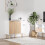 Sideboard Floor Standing Storage Cabinet, Natural 3
