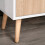 Sideboard Floor Standing Storage Cabinet, Natural 8