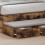 VidaXL vidaXL Bettschubladen Geräucherte Eiche 80 x 36,5 x 16,5 cm 2