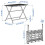 IKEA TÄRNÖ Outdoor Table 100x54x71cm 2