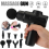 Massage Gun Deep Percussion Massager Muscle Vibration Relaxing Therapy Tissue UK 2