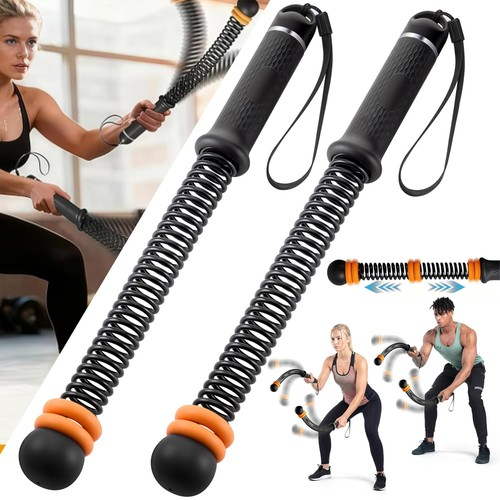 Home Workout Equipment Exercise Rope Portable Ropeless Battle Rope Adjustable 1