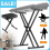 Height Adjust Foldable Piano Stool /Keyboard Bench Padded Seat or Keyboard Stand 2