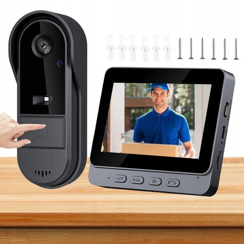Smart WiFi Wireless Video Doorbell Security Streaming Camera Door Bell Intercom 1