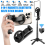 4in1 Magnetic Bluetooth Selfie Stick Holder Handheld Tripod Stand for iPhone 2
