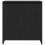 VidaXL vidaXL Sideboard 3 pcs Black 70 x 41 x 75 cm Engineered Wood 4