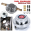 Universal Silver Fuel Pressure Regulator Manual Adjustable For Carburetor Engine 2