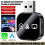 3 in1 Wireless CarPlay Android Auto Mirror Adapter BT5.0 USB Plug & Play for Car 2