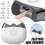 Safety Electric Nail Clipper Automatic Thick Nails Trimmer Tool USB Rechargeable 2