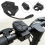 Electric Scooter Control Button Accessories Waterproof Plastic Shell 6 Pin 2