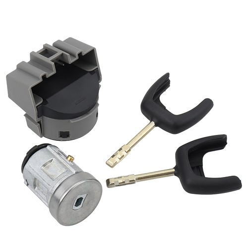 FOR TRANSIT MK7 IGNITION SWITCH & BARREL SET WITH 2 KEYS 1677531 (2006-2013) 1