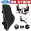 Universal Memory Foam Car Seat Lumbar Support Cushion Driving Back Pillow Kit 2