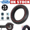 8.5 Solid Puncture Proof Electric Scooter Tyres Flat Free Tire Replacement Wheel 2