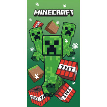 Minecraft Bath Beach Towel 140 x 70 cm FAST DRY
