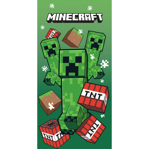 Minecraft Minecraft Bath Beach Towel 140 x 70 cm FAST DRY