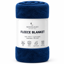 (TEAL, SINGLE) Moonlight Fleece Blanket Luxury Faux Fur Fleece Throw Blanket | Soft Plush for Bed & Sofa