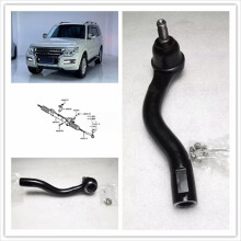 4422A037 Buitenste Kogelgewrichtstang van de Stuurinrichting voor Pajero Montero V83W V85W V86W V87W V88W V93W V95W V97W