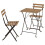 IKEA TÄRNÖ Bistro Set 2 Chairs 55x54cm 1