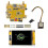 NM-RF-Hat Companion Hat Zero-Conflict, RF Multibanda per CYD CC1101 NRF24 PN532 IR TX/RX 433M, con Modulo Burce e GPS 3