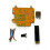 NM-RF-Hat Companion Hat Zero-Conflict, RF Multibanda per CYD CC1101 NRF24 PN532 IR TX/RX 433M, con Modulo Burce e GPS 7