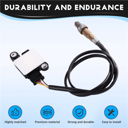 Feinstaubsensor PM-Sensor 894A0-71040 894A071040 0281009604 für  Hilux 2.8D 2019-2025 2