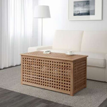 IKEA HOL Storage Table 98x50x50cm