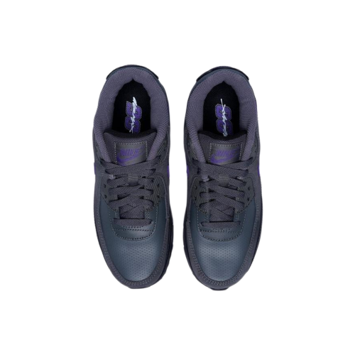 Nike Nike Air Max 90 SE (GS) Iron Wild Grape/Black UK 3 2