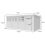 16x9 Pent Composite Shed Tanalised (Single Door, No Windows) 4