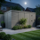 16x9 Pent Composite Shed Tanalised (Single Door, No Windows) 3