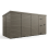 16x9 Pent Composite Shed Tanalised (Single Door, No Windows) 2