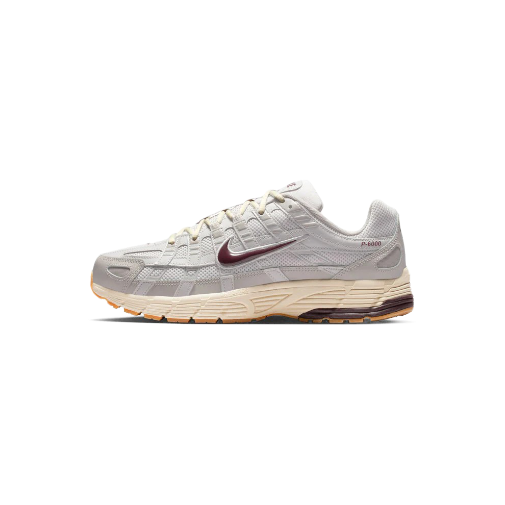 Nike P-6000 Trainers College Burgundy Crush Vast Grey in Men's Size 6, Office Shoes - Image 3