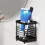 Rustproof Toothbrush Holder Adhesive Bathroom Organizer Rack 5