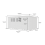 14x10 Pent Composite Shed Tanalised (Single Door, With Windows) 4