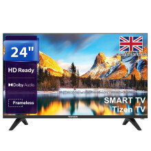 TeeView 24" HD Ready Smart Tizen OS TV (Freeview Play)