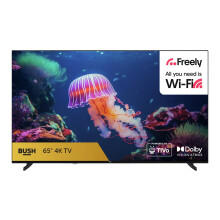 Bush 65 Inch 65UT24SB 4K UHD HDR LED TiVo Freely TV