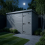 17x9 Pent Composite Shed Tanalised (Single Door, No Windows) 3