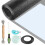 Window Screen Repair Kit Screen Door Mesh Replacement Kit Fiberglass Roll with Tools for Window Doors Replacement 1