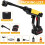 2 Battery Cordless High Pressure Washer Gun 16